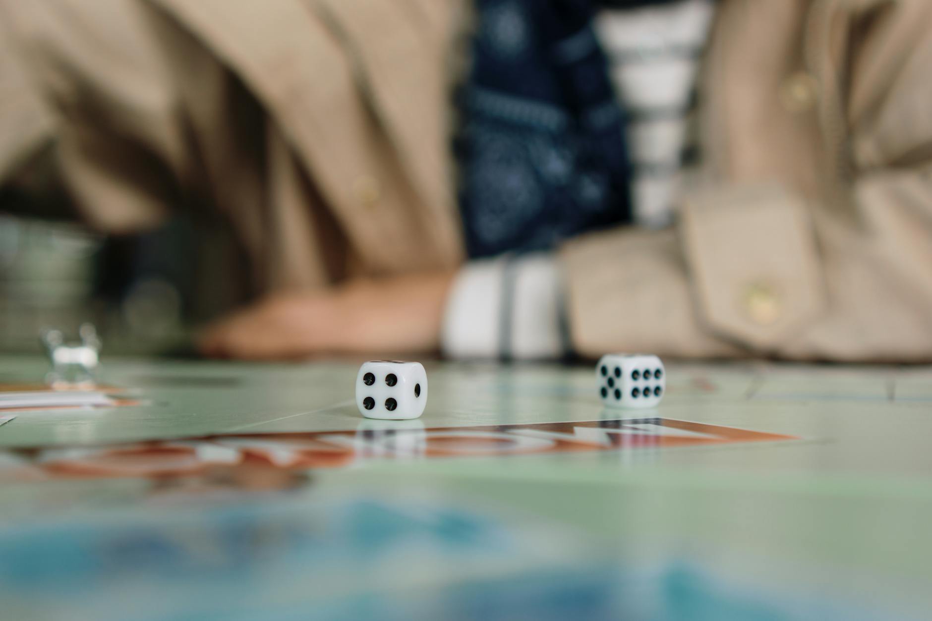 family board games on table