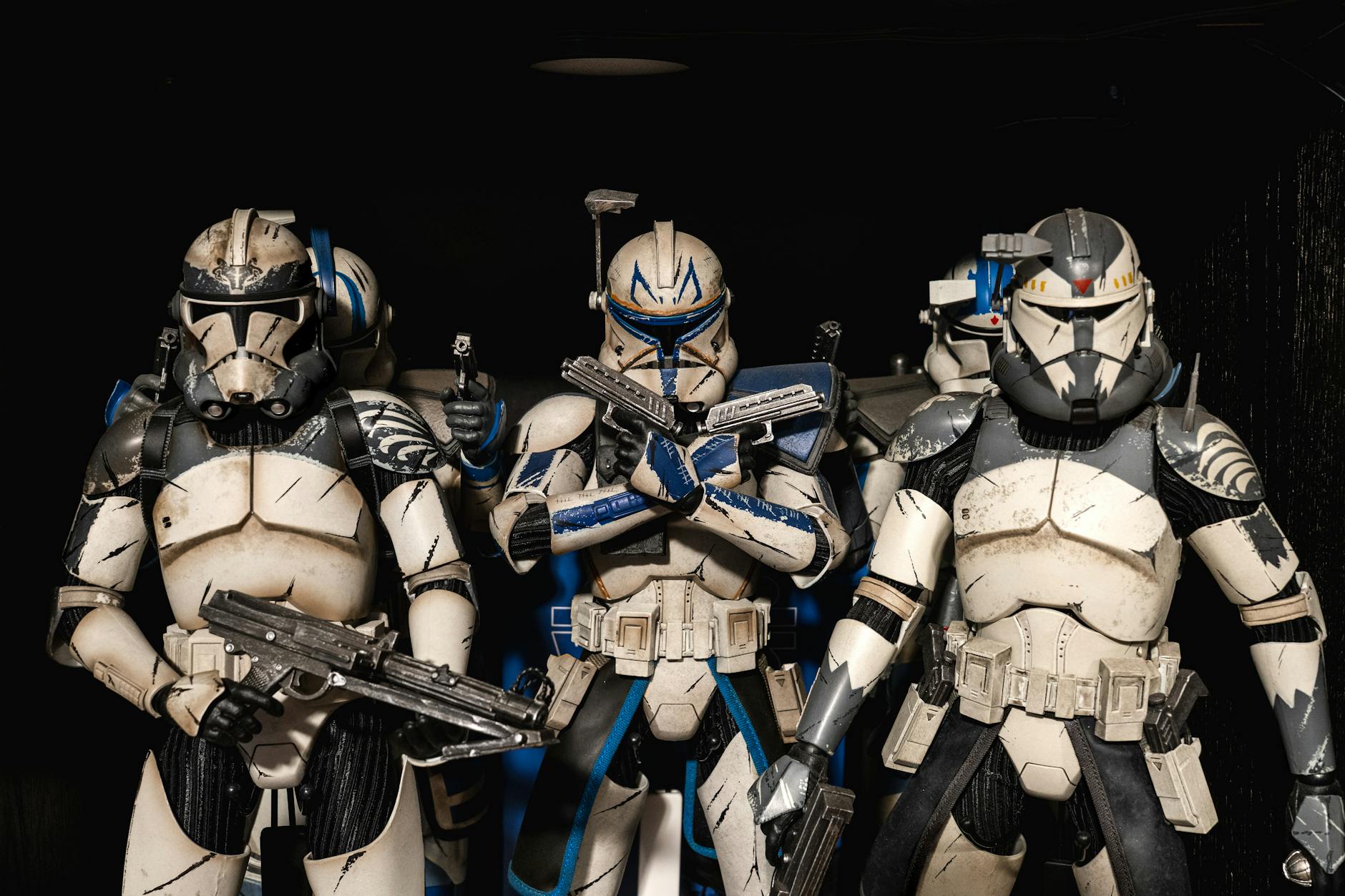 Star Wars themed gifts and toys displayed for May the 4th celebration