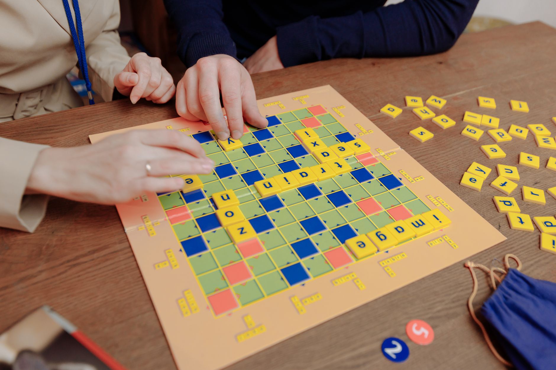 family board games on table